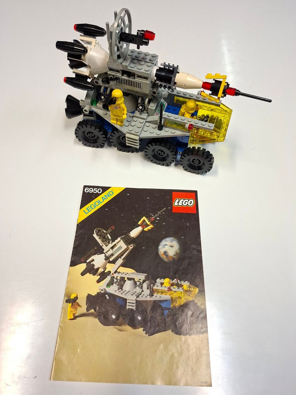 Lego Giocattoli: Lego 6950 Mobile Rocket Transport – Usato da Sils im Domleschg venduto da AMAG_AUDI_ZH 1
