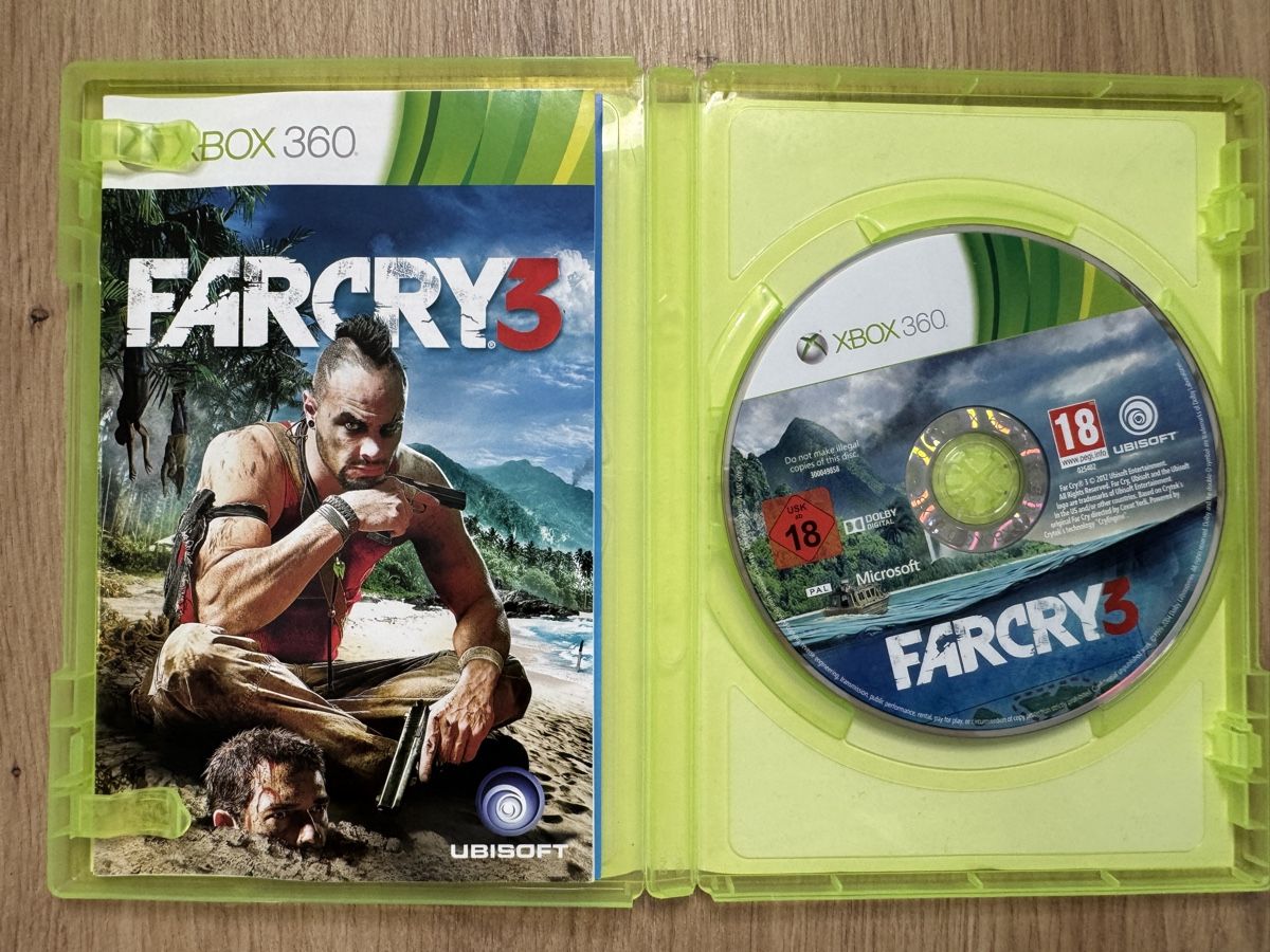Microsoft Giochi: Far Cry 3 Xbox 360 Spiel gebraucht – Difettoso da Biberist venduto da etesummer 2