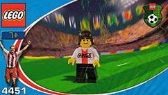 Lego 4451 Minifigure Coca-Cola Forward 3 polybag, Japan