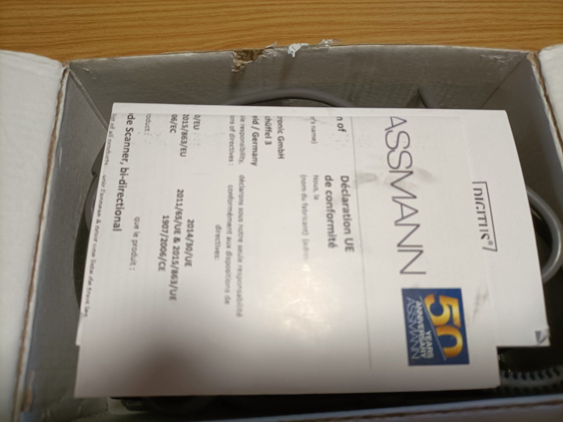 Scanner: Neuwertiger Digitus Barcode Scanner, QR-Code fähig! – Usato da Schöftland venduto da Snacketti7 1