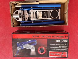 Liftmaster Alu Rangierwagenheber 1.5t Racing Jack OVP