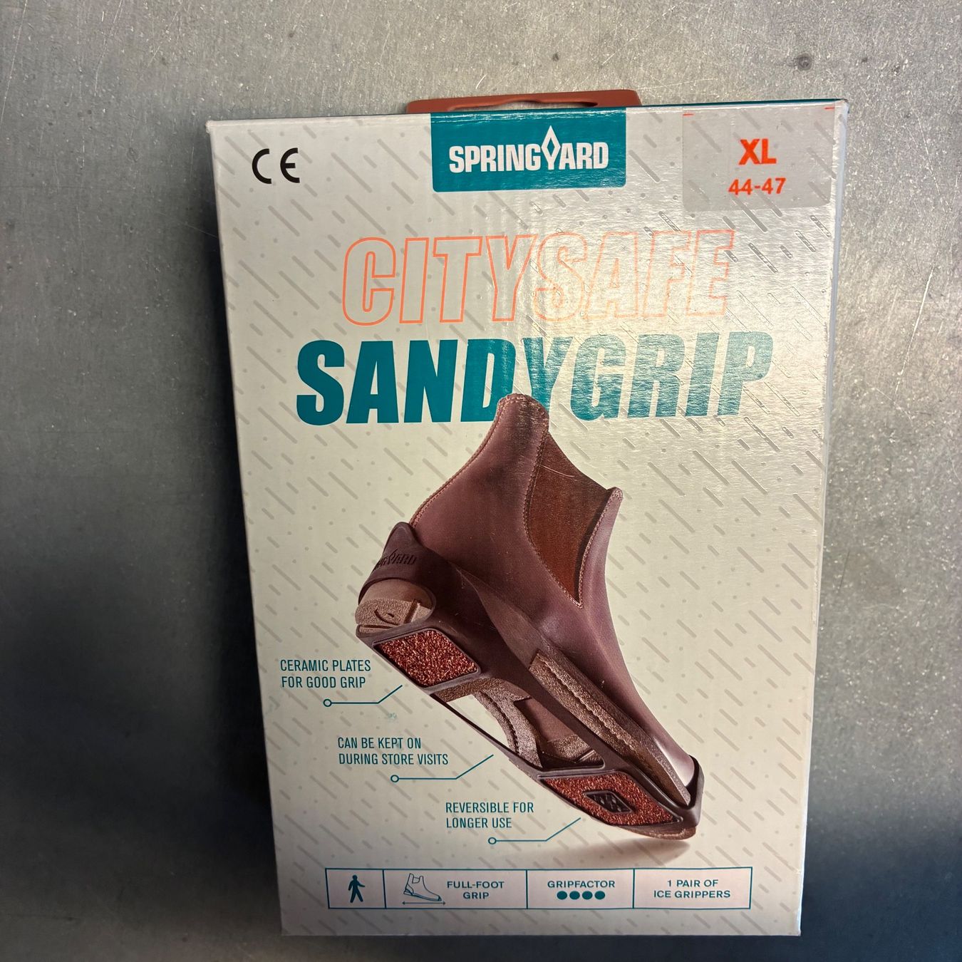 Scarpe da uomo: SPRINGYARD Citysafe Gleitschutz, 44-47 – Nuovo (secondo la descrizione) da Küttigen venduto da thoren77 1