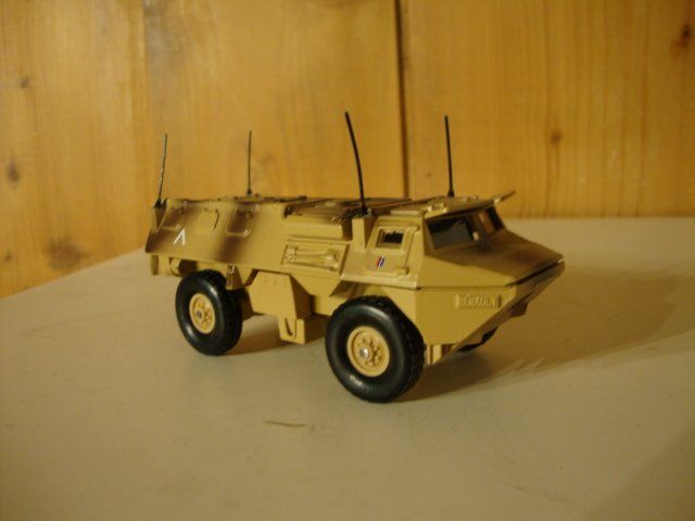 Jahr 1976 SOLIDO Rad-Panzer / Renault V.A.B.3 Tarn | Kaufen auf Ricardo