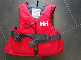 Helly Hansen Schwimmweste 30-40kg rot.sehr guter Zustand 