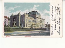 Zürich Stadttheater 1904