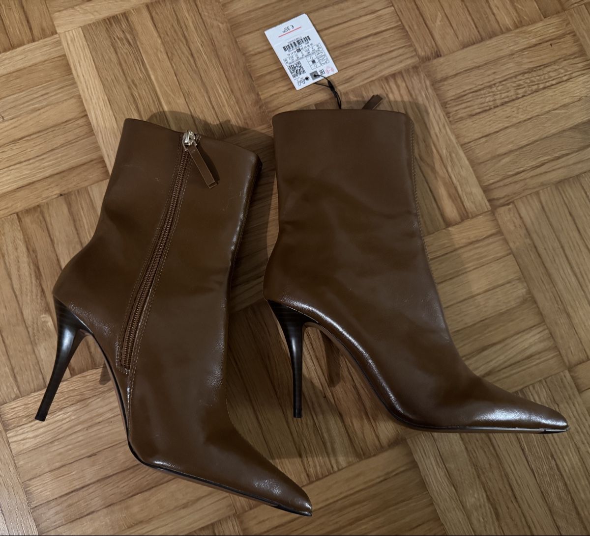 Zara Scarpe da donna: ZARA Stiefeletten Gr. 39 – Nuovo e nell'imballaggio originale da Wetzikon ZH venduto da tuna83 1