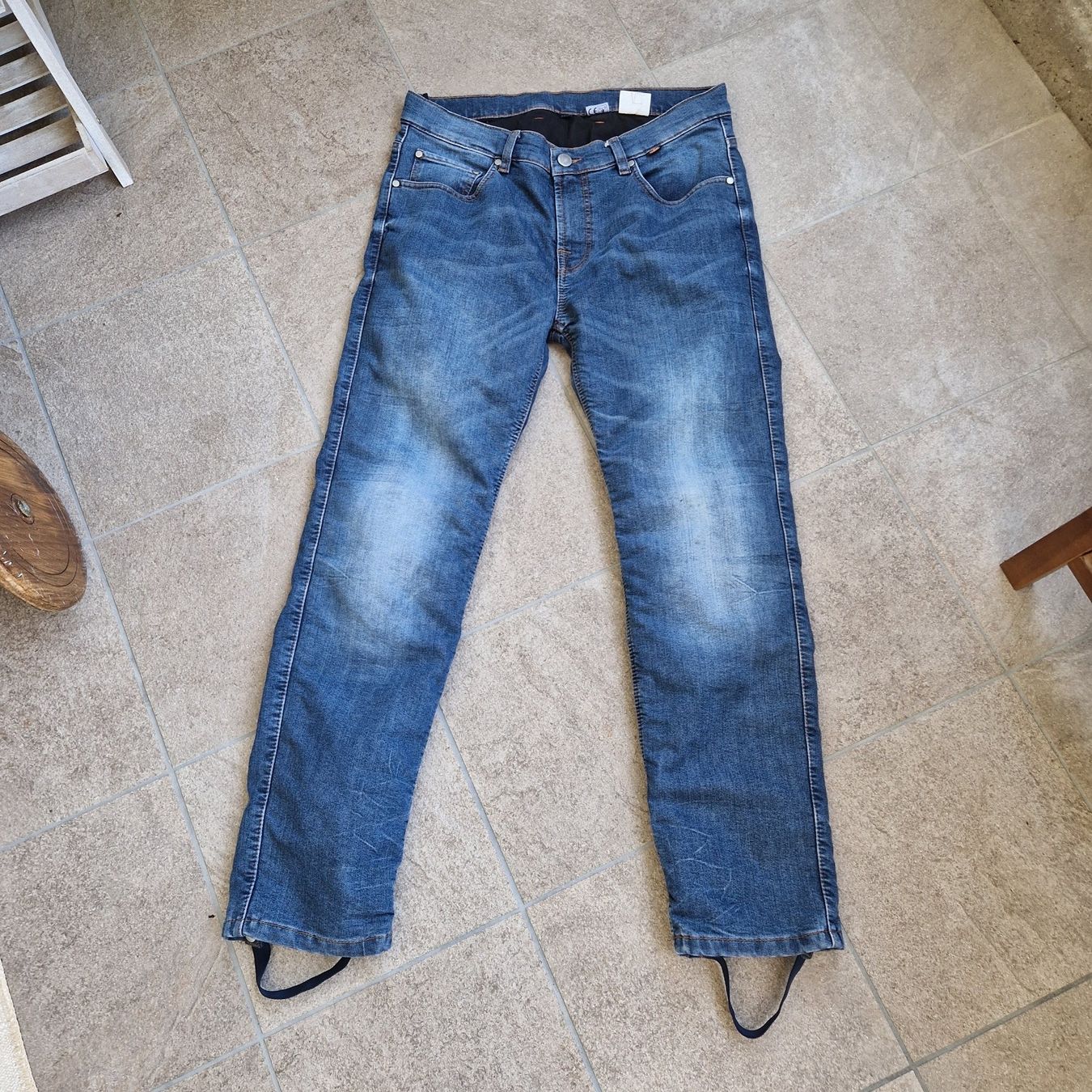 Jeans: Richa Jeans Textil Urban Motorradjeans – Usato da Nendeln venduto da Zopfie_