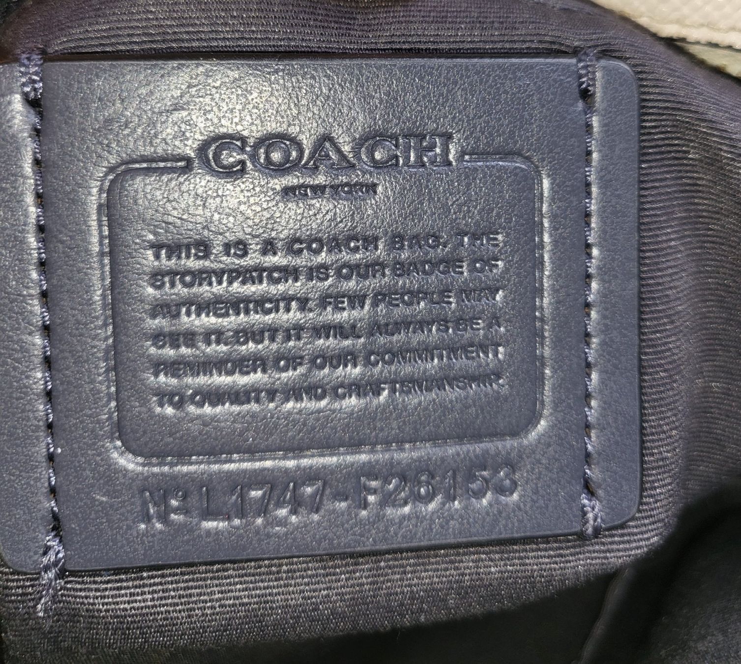 Coach Borse da donna: Coach Tasche Neuwertig – Nuovo (secondo la descrizione) da Baden venduto da knc00 4