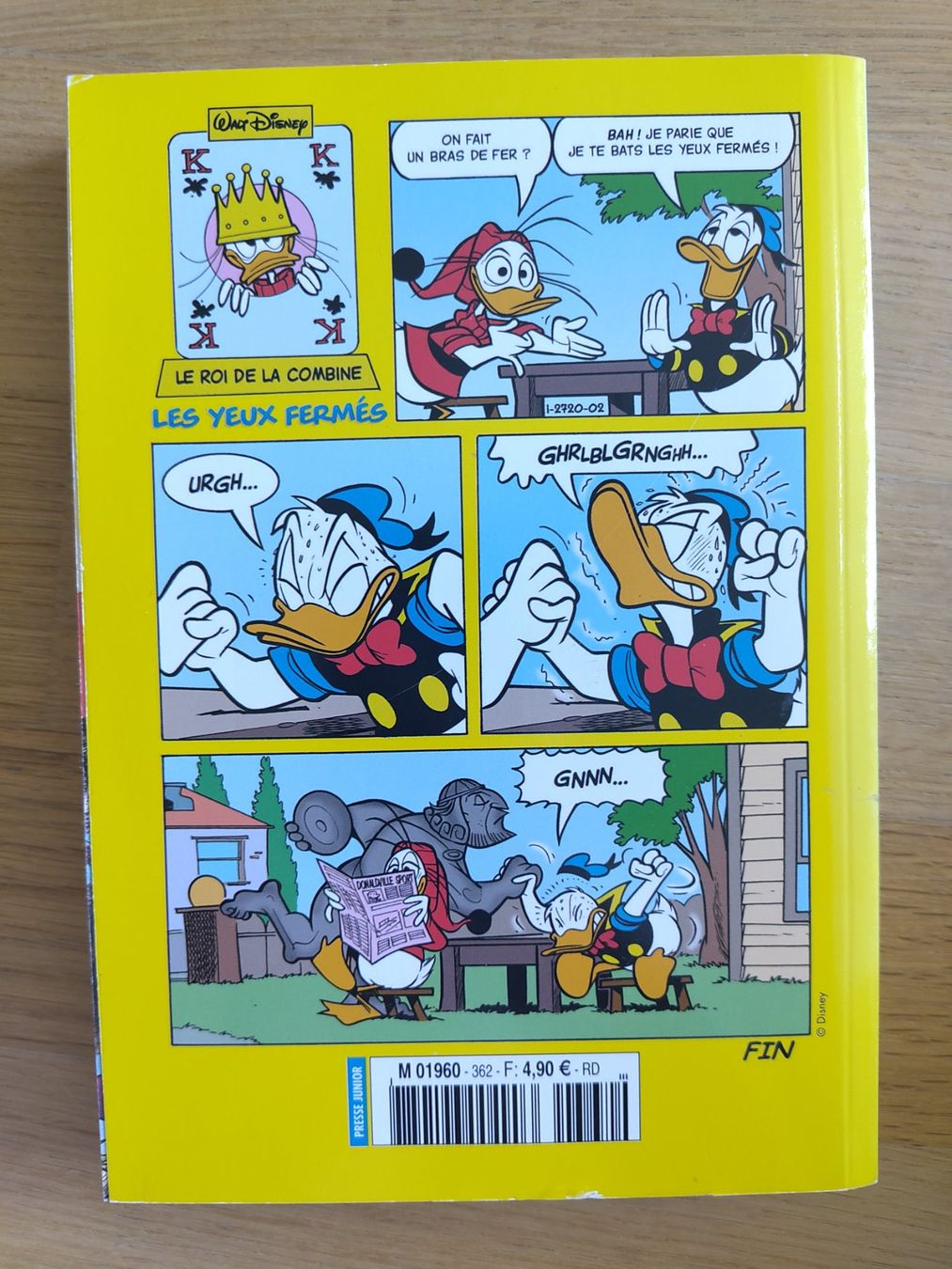 Fumetti: Donald héros du 31 ème siècle – Usato da Denges venduto da lay_xpy7 1
