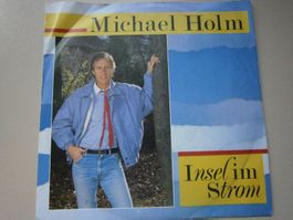 Vinyl-Single Michael Holm - Insel im Strom