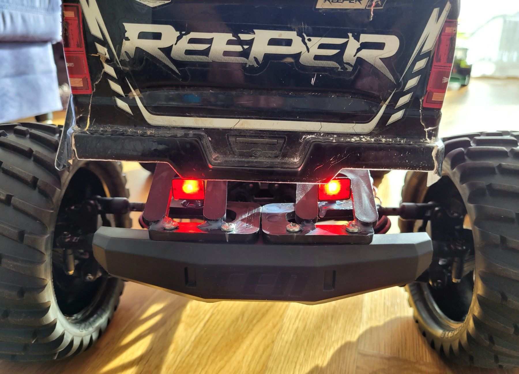 CEN Racing Reeper RC Big Scale Monstertruck 1/7 RTR (Gebraucht) in ...
