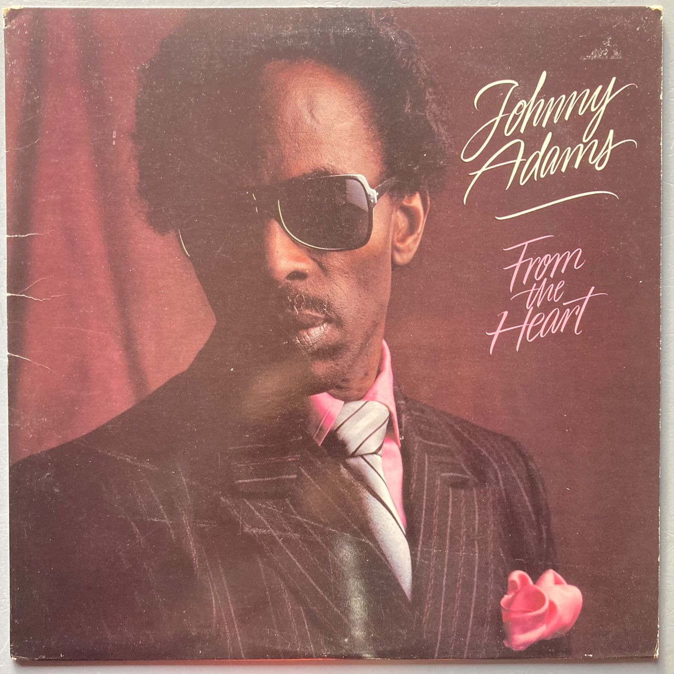 Schallplatten: JOHNNY ADAMS - FROM THE HEART – Gebraucht aus Poliez-Pittet von Newtown-Records