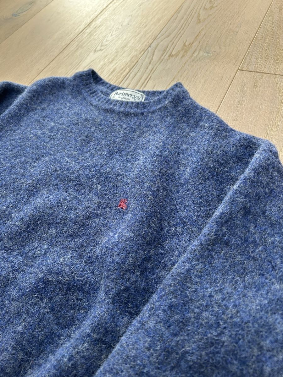 Burberry Maglioni & Felpe: Vintage Burberry Wollpullover – Usato da Schlosswil venduto da dagtz10 3