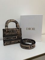 NEW Christian Dior Borsa mini Lady D-Lite