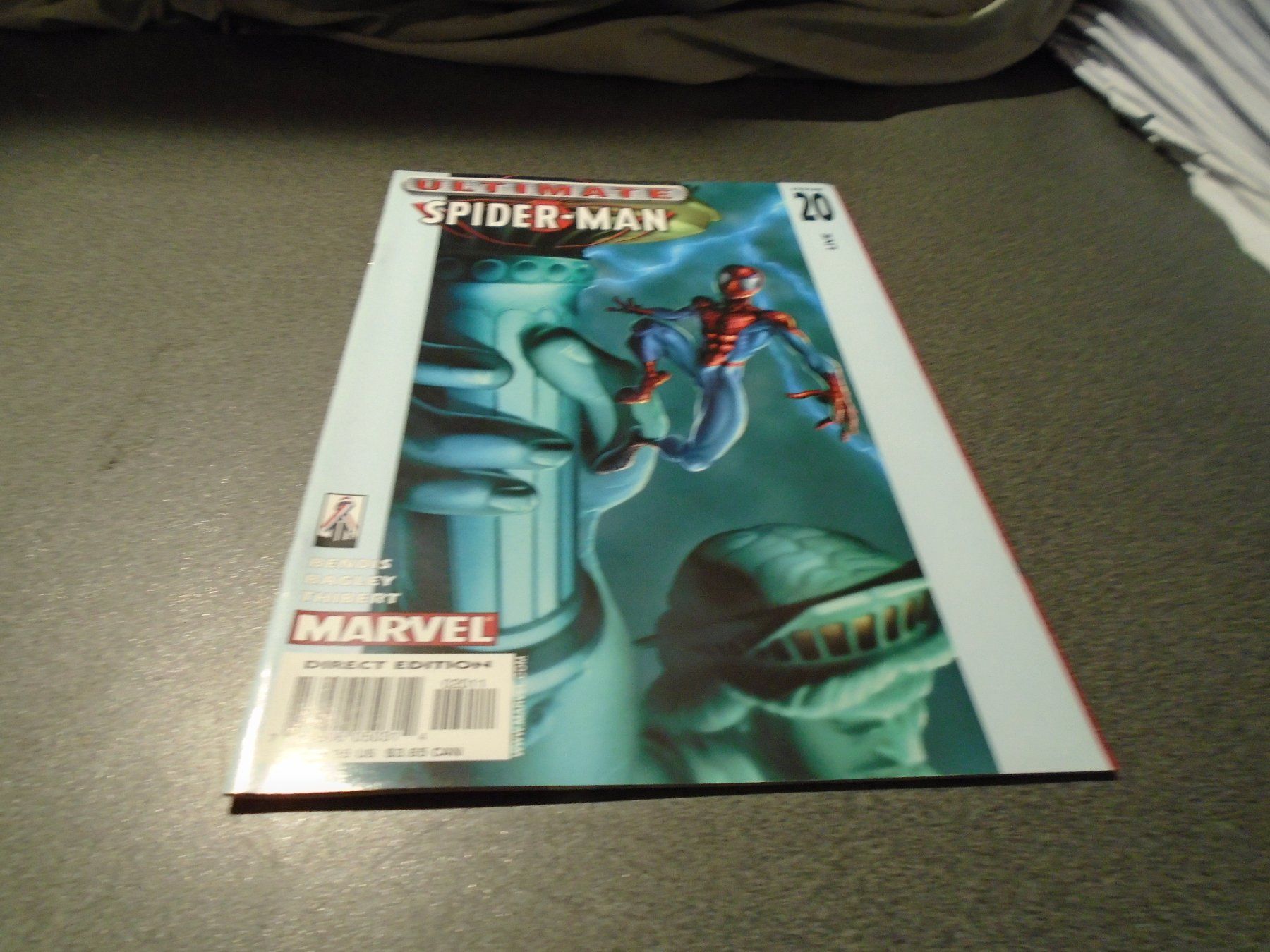 Comics: Spider-Man, Ultimate, ISSUE 20 – Gebraucht aus Zürich von abraxas1291