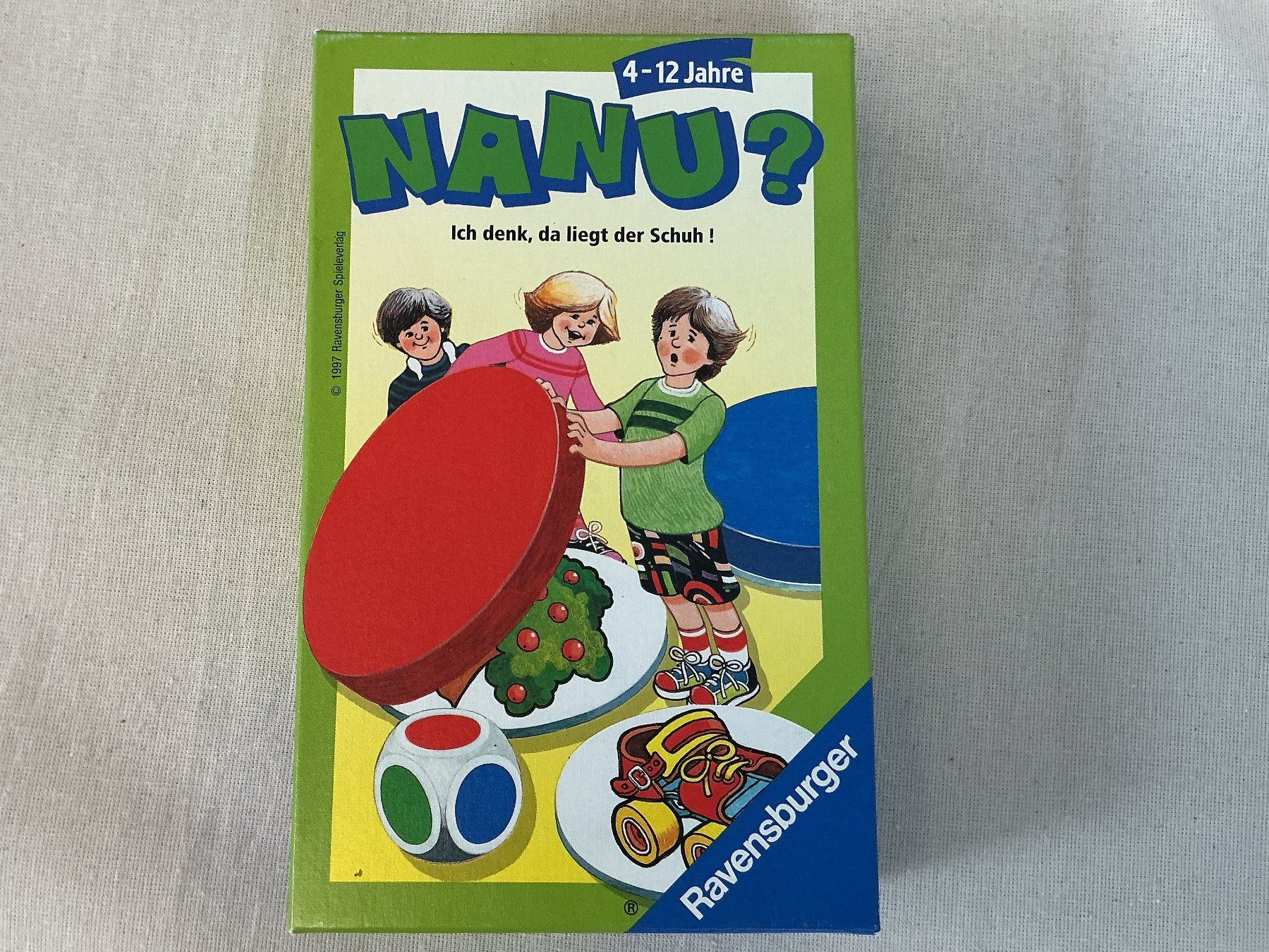 Ravensburger Spiele: RAVENSBURGER Nanu ? Spiel – Gebraucht aus Richterswil von Restwert_Richterswil 3