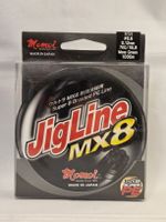 Momoi Jig Line MX8, 0.12mm, Moosgrün, 1000m Neu! Angelschnur