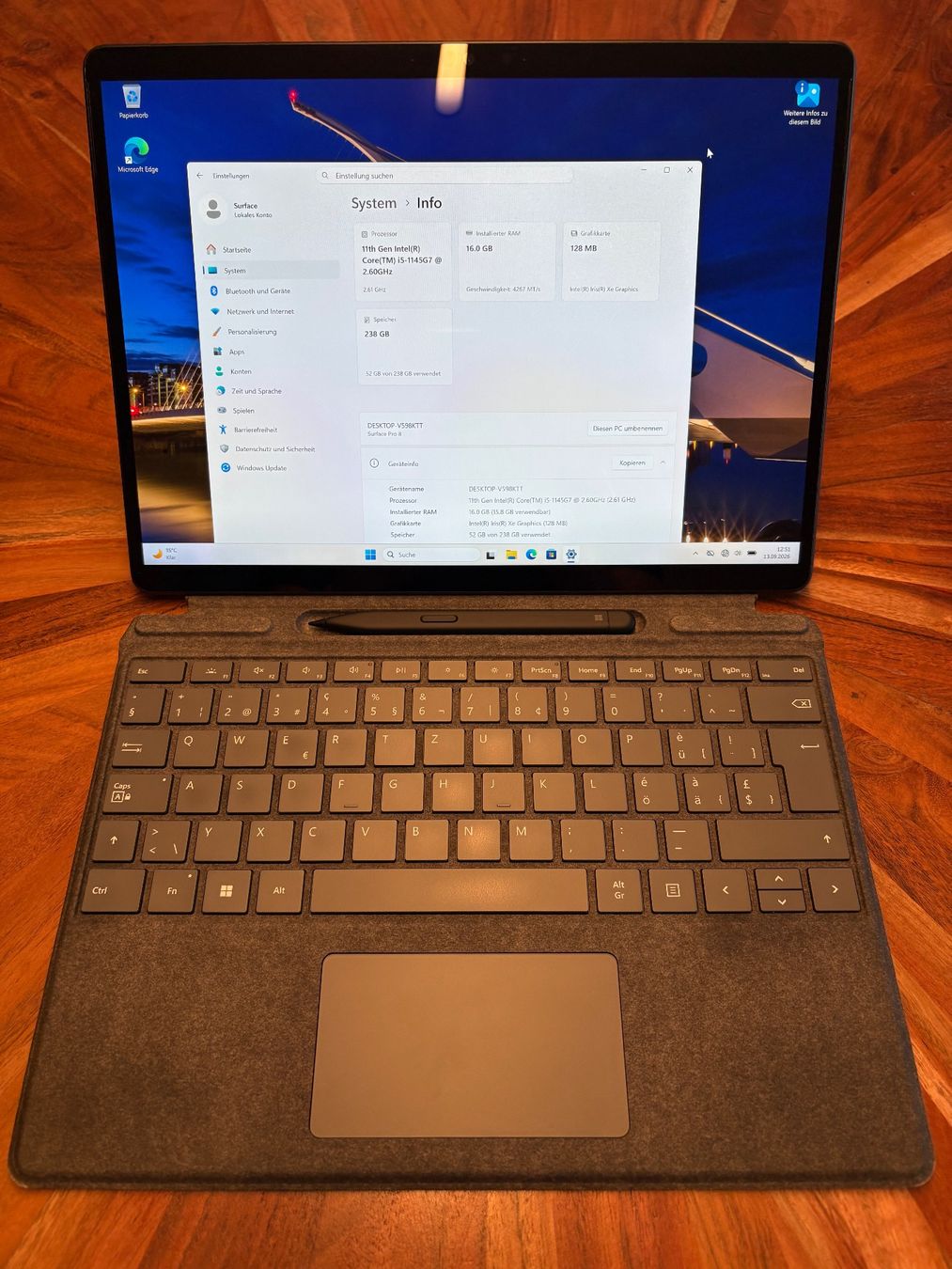 Microsoft Tablet PC: Microsoft Surface Pro 8 – Usato da Höri venduto da sha_7vxz 1