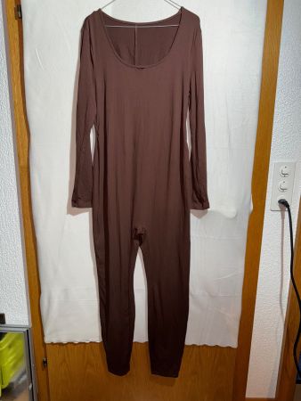 Brauner Jumsuit Overall von Shein Gr. XL