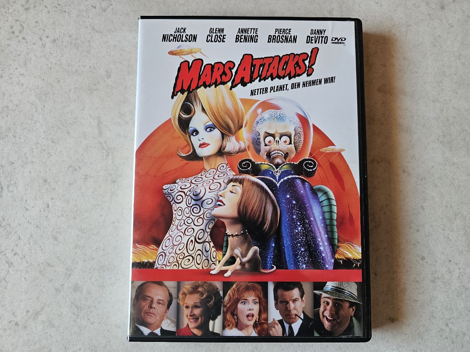 Tutti i DVDs: Mars Attacks  -  Netter Planet, den nehmen wir – Usato da Schneisingen venduto da backstore24