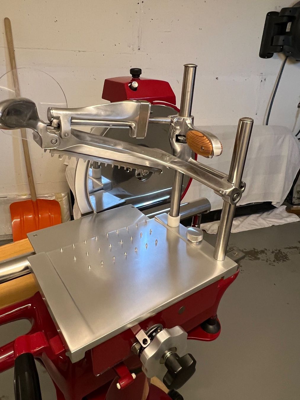 Elettrodomestici da cucina: Fleischaufschnittmaschine – Usato da Bäch SZ venduto da Pitstopp 2