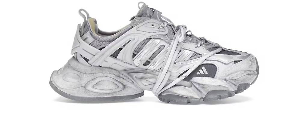 Scarpe da uomo: Adidas XLG Runner Deluxe Gris – Usato da Grimisuat venduto da tri_8287 1
