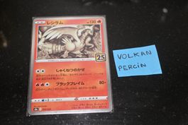 Reshiram #10 Pokemon Japanese 25th Anniversary Collection