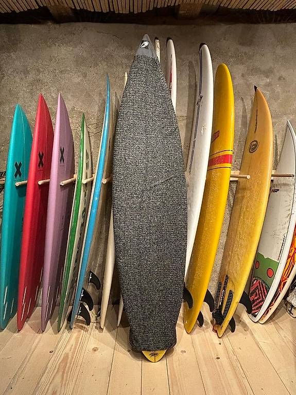 Surfboards & Schwimmbrette: Surfboardhülle - Surfsocke grey 1 – Gebraucht aus Blankenburg von redmonkeysurf.ch