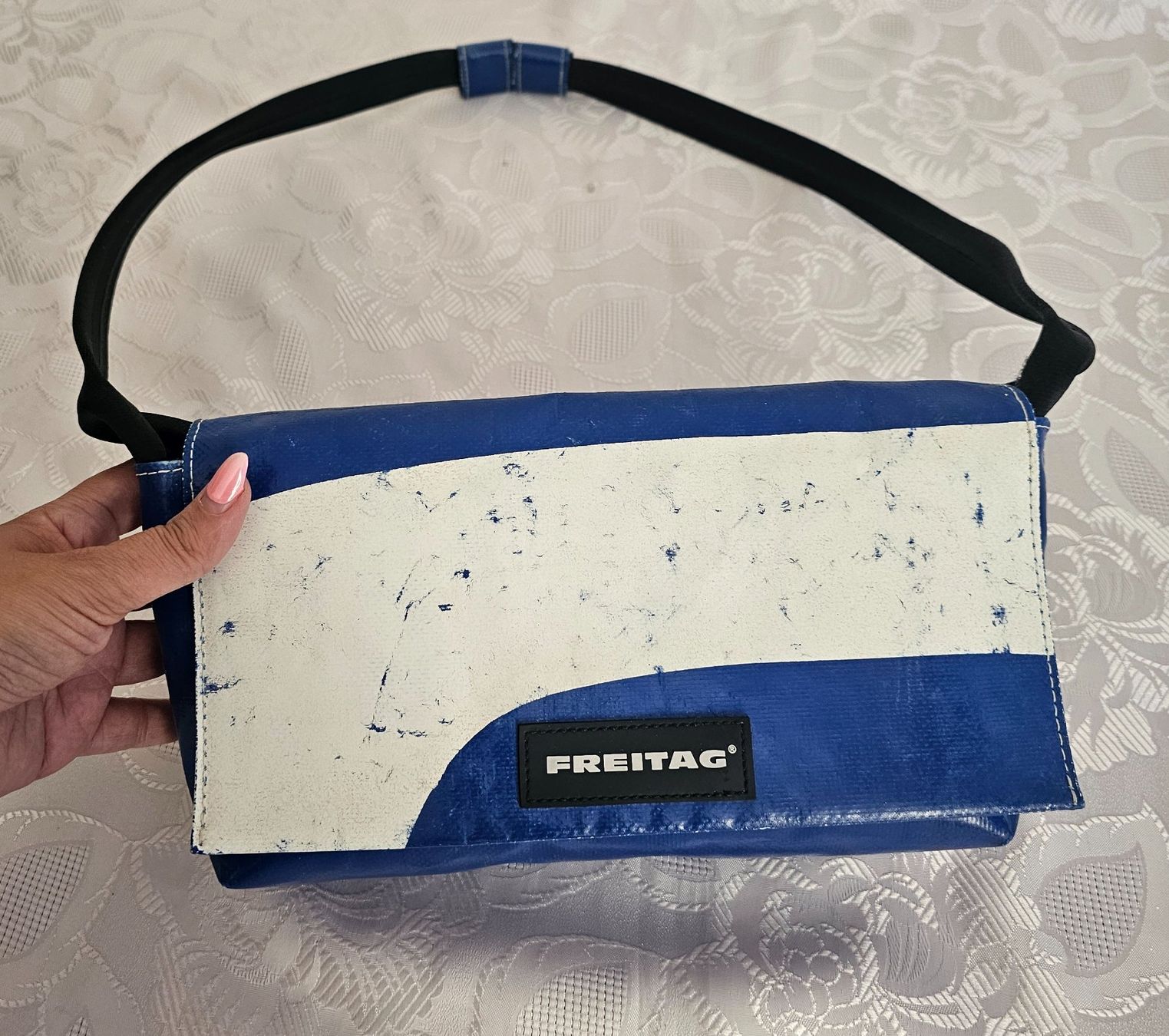 Freitag Taschen für Damen: ***Freitag*** Tasche F71 Laura – Gebraucht aus Bronschhofen von Xena37 4