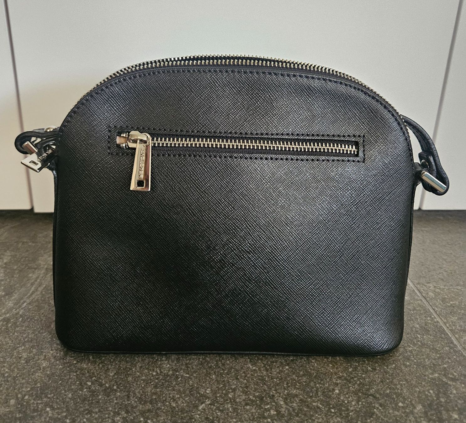 Lancaster Taschen für Damen: Sac Lancaster en cuir noir – Gebraucht aus Bussigny von niwa_mikan 1
