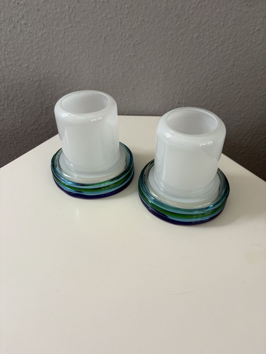 Murano Lampade: Rare paire des appliques Design Murano – Usato da petit lancy venduto da FerreiraLuis 3