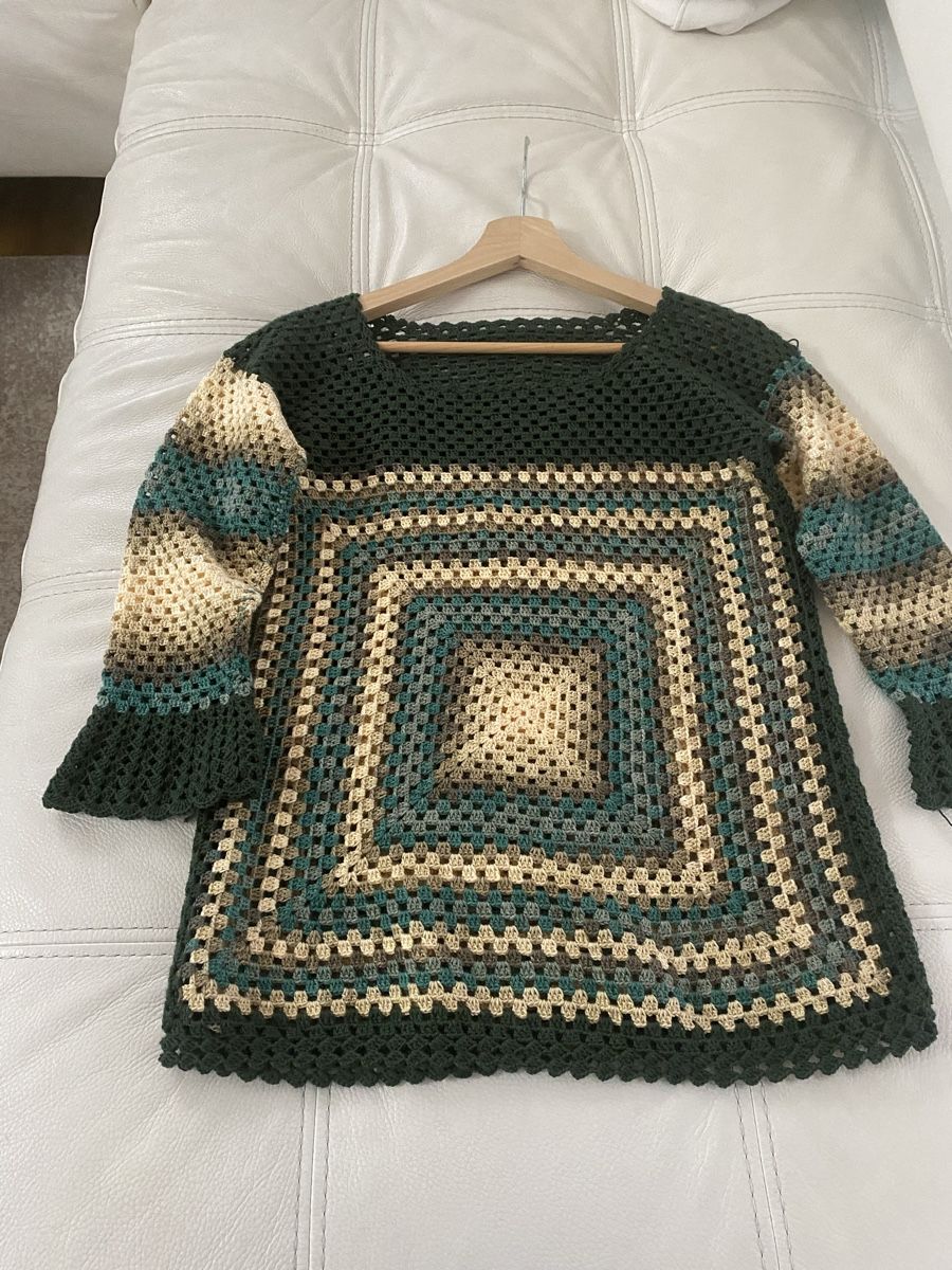 Maglioni & Felpe: Handmade Pullover Damen – Nuovo (secondo la descrizione) da Zürich venduto da Nutla 6