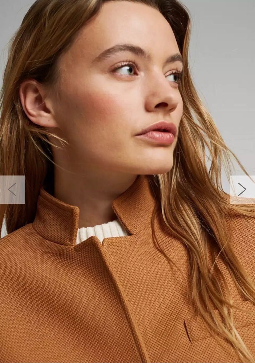 Esprit Cappotti: Blazermantel mit StrukturTAILLIERTER FIT – Nuovo (secondo la descrizione) da Luzern venduto da Sommer_26 8