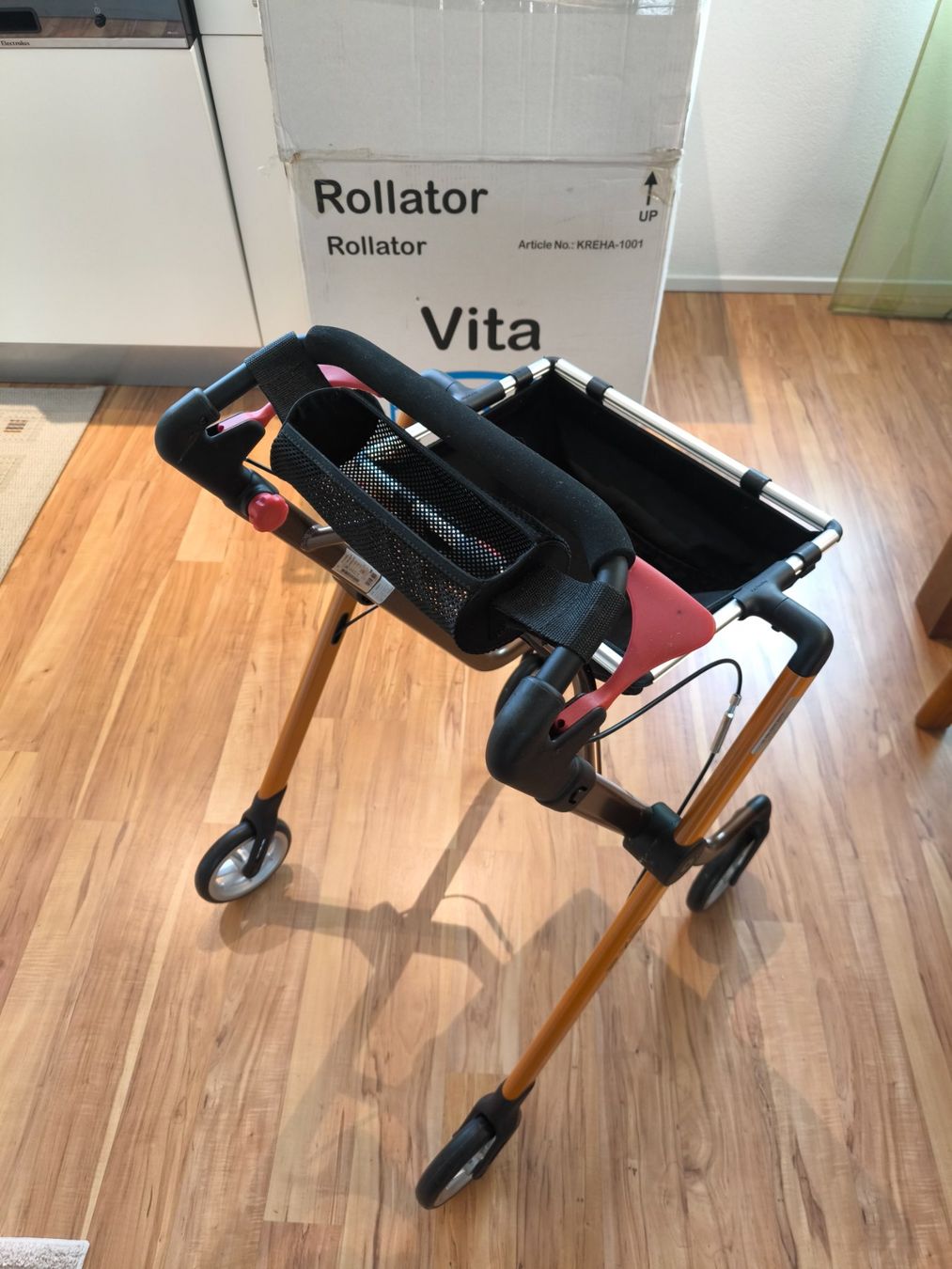 Gehhilfen: Rollator REHASENSE Indoor Pixel Walker – Gebraucht aus Bülach von Stscho 4