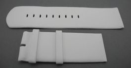 26 mm Leder Uhrenarmband, Nr. 54a