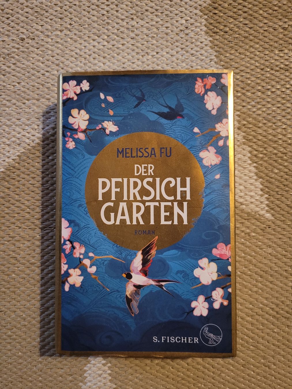 Libri: Roman "Der Pfirsichgarten" Melissa Fu – Usato da Perlen venduto da Safari_23