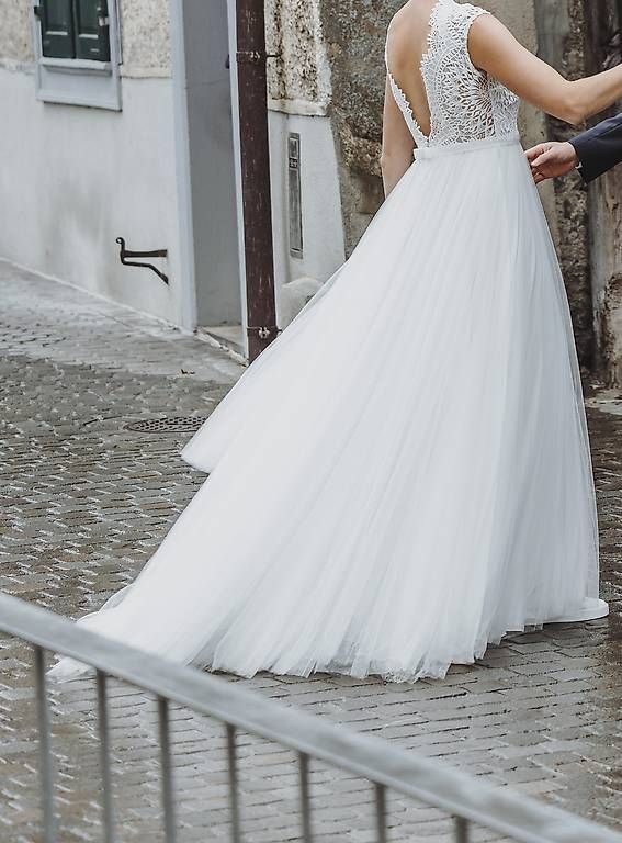 Vestiti: Hochzeitskleid – Usato da Roggliswil venduto da sage03 2