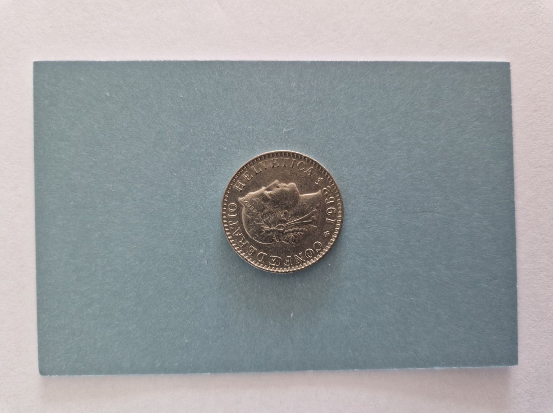 Alle Münzen: 20 centimes 1962 / 20 rp 1962 – Gebraucht aus La Croix (Lutry) von Lecollectioneur 1
