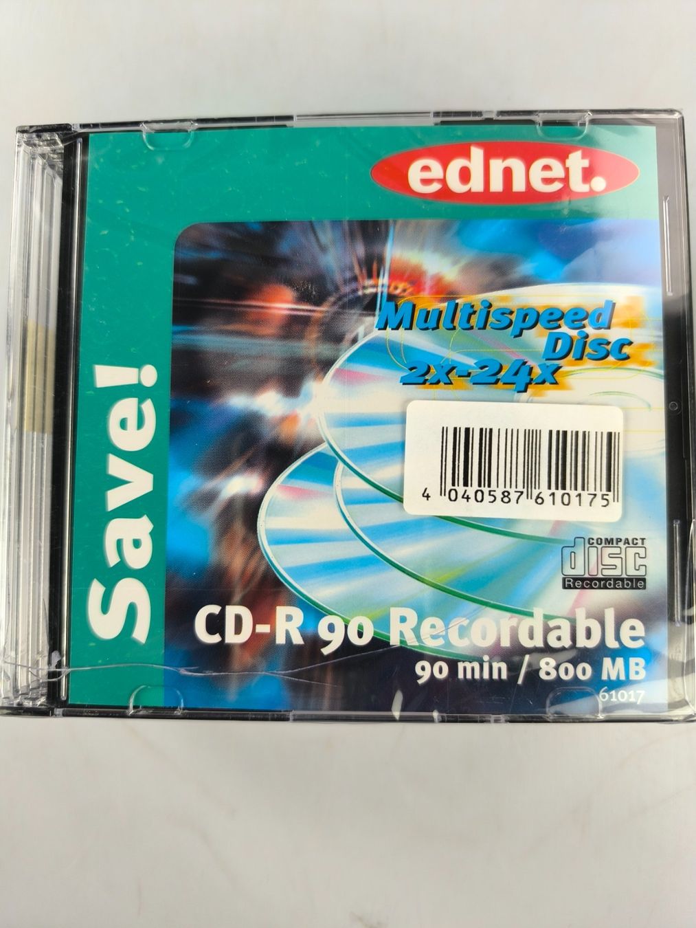 CD & DVD vergini: Leere CD-R Sets (10 Stk.) – Nuovo (secondo la descrizione) da Rüti ZH venduto da Restwert_Rueti_ZH 3