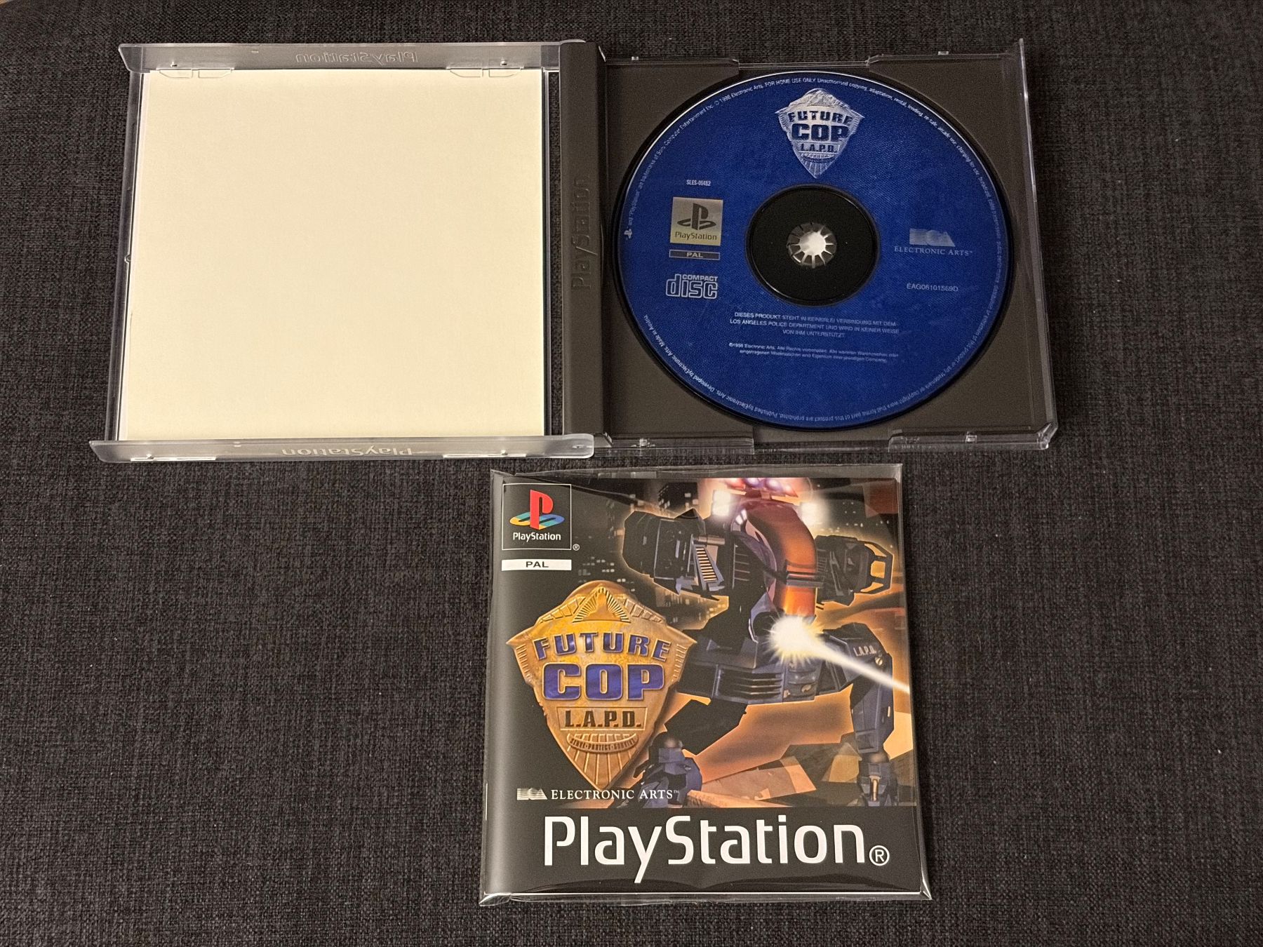 Sony Giochi: PS1 Future Cop L.A.P.D. – Usato da Kloten venduto da Kein_Benutzer_Name 1