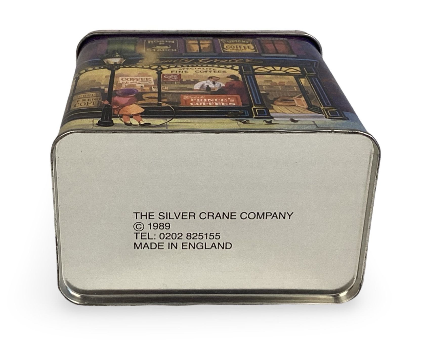 Contenitori & Simili: THE SILVER CRANE COMPANY Kaffee Dose – Usato da Zürich venduto da Restwert_Zuerich 2