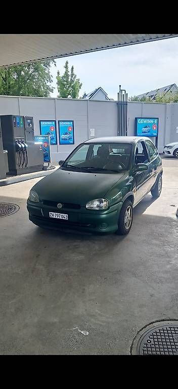 Opel Automobili: Opel Corsa B 1.2 Automat – Usato da Zürich venduto da gabrielan123