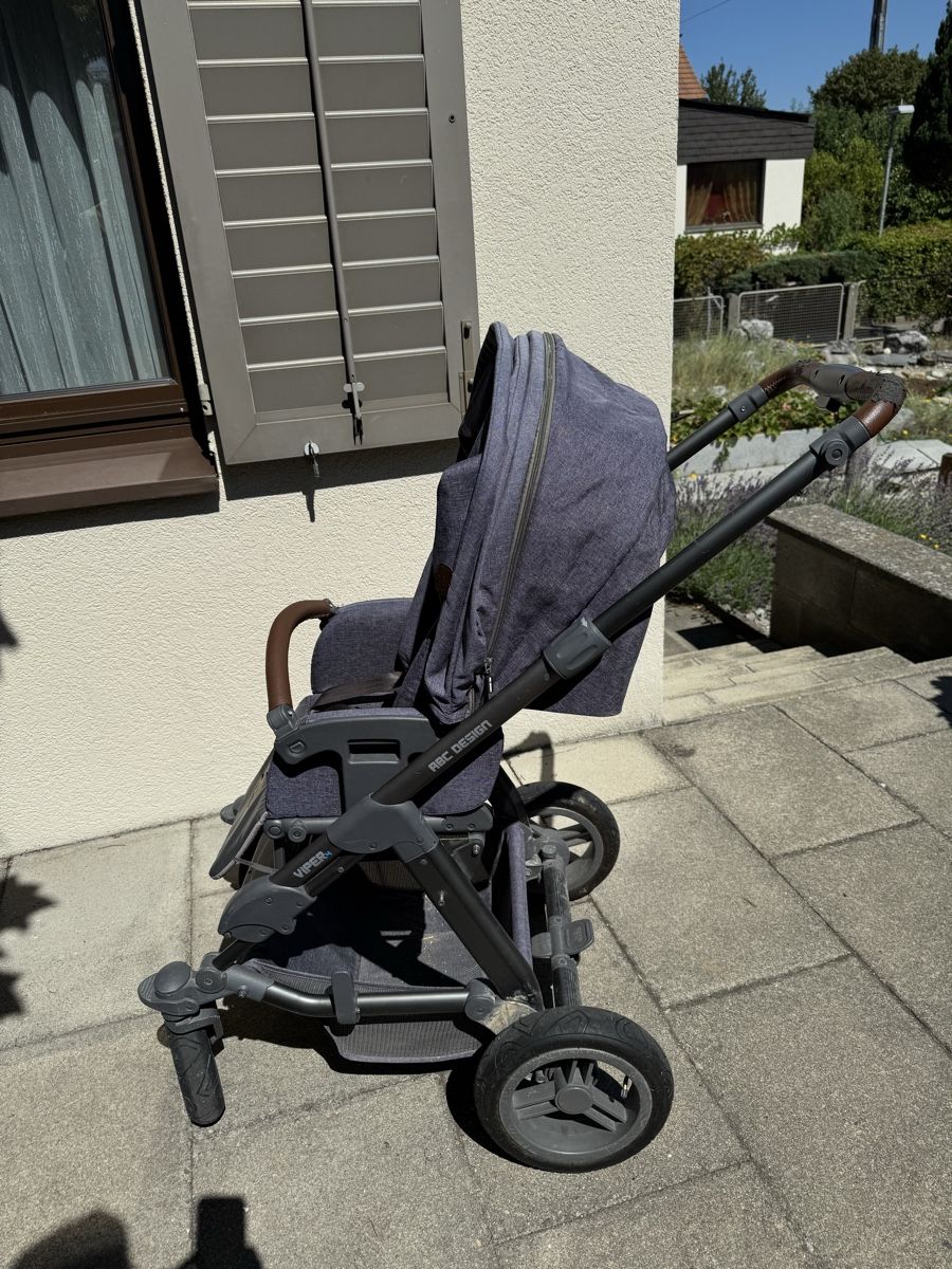 ABC Design Poussette: Buggy ABC Design Viper gebraucht mit Regenschutz – D'occasion à Lyssach par alkazar-ipse