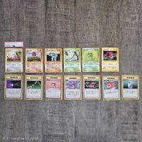 Pokemon - Base Set - PSA - no Rarity Symbol - 1. Edition