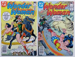 WONDER WOMAN #263-264 VS. PRIME PLANNER / EL GAUCHO DC 1980
