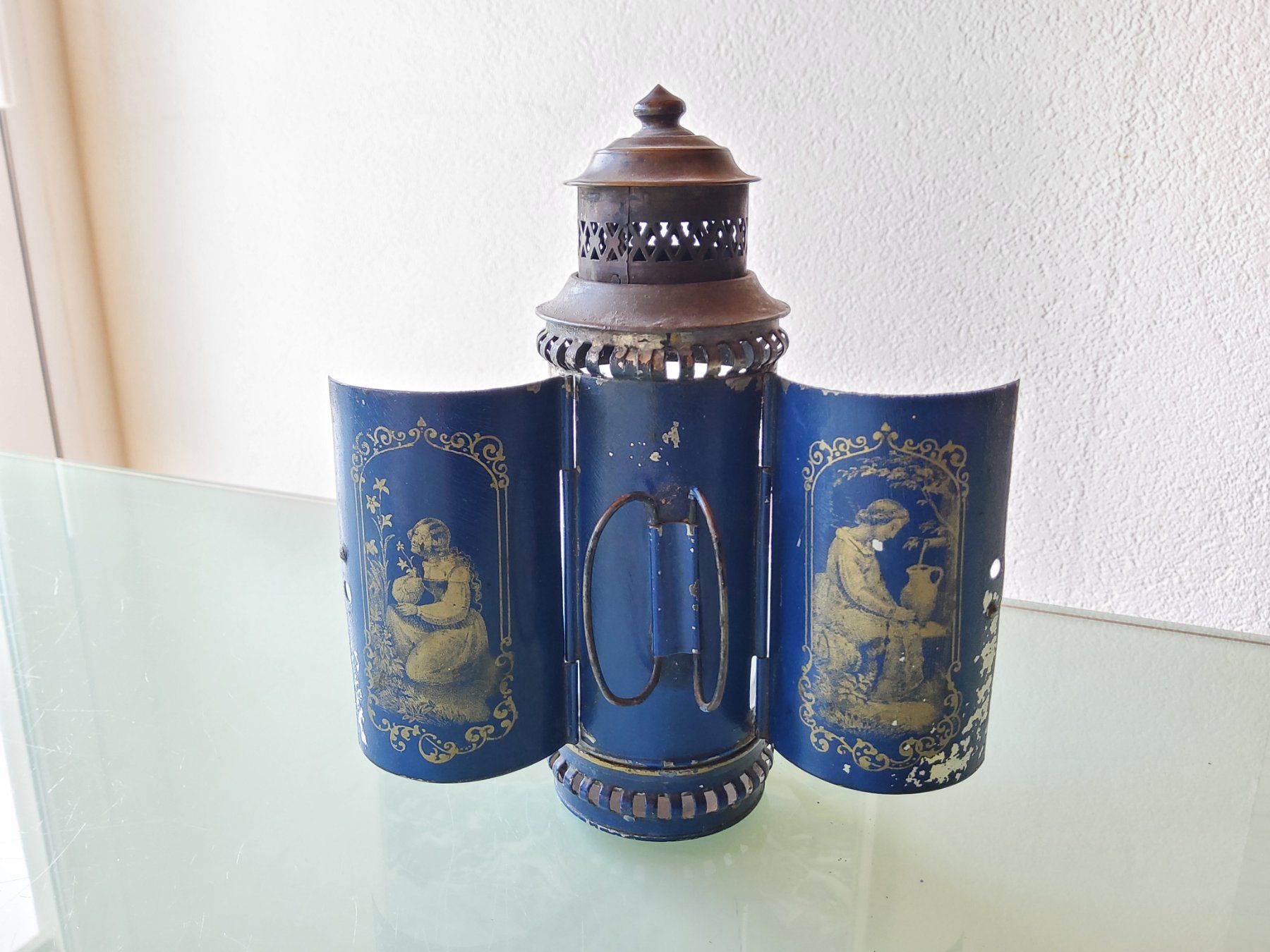 Lampade: Ancienne lanterne de wagon ? – Usato da Malleray venduto da Broc-Mo 8