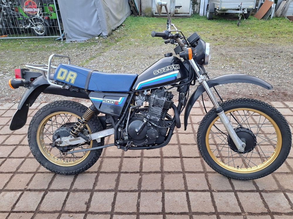 Suzuki DR 500 Enduro 1984 Lieferung möglich (Gebraucht) in Hallau für ...