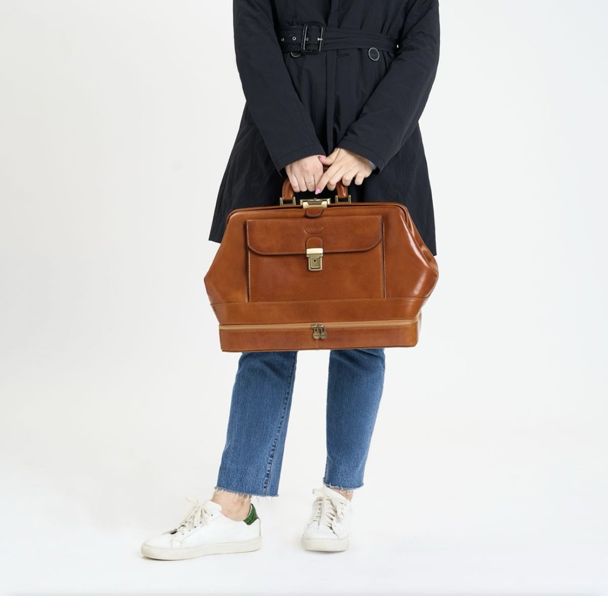 Koffer & Taschen: Arzttasche aus Leder Malpighi – Neu und originalverpackt aus Wittenbach von WWW.DRILUBAGS.CH 2