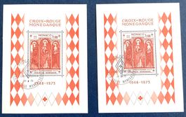 1973 Monaco 25 Jahre Rotes Kreuz von Monaco Block 5 ** + ET