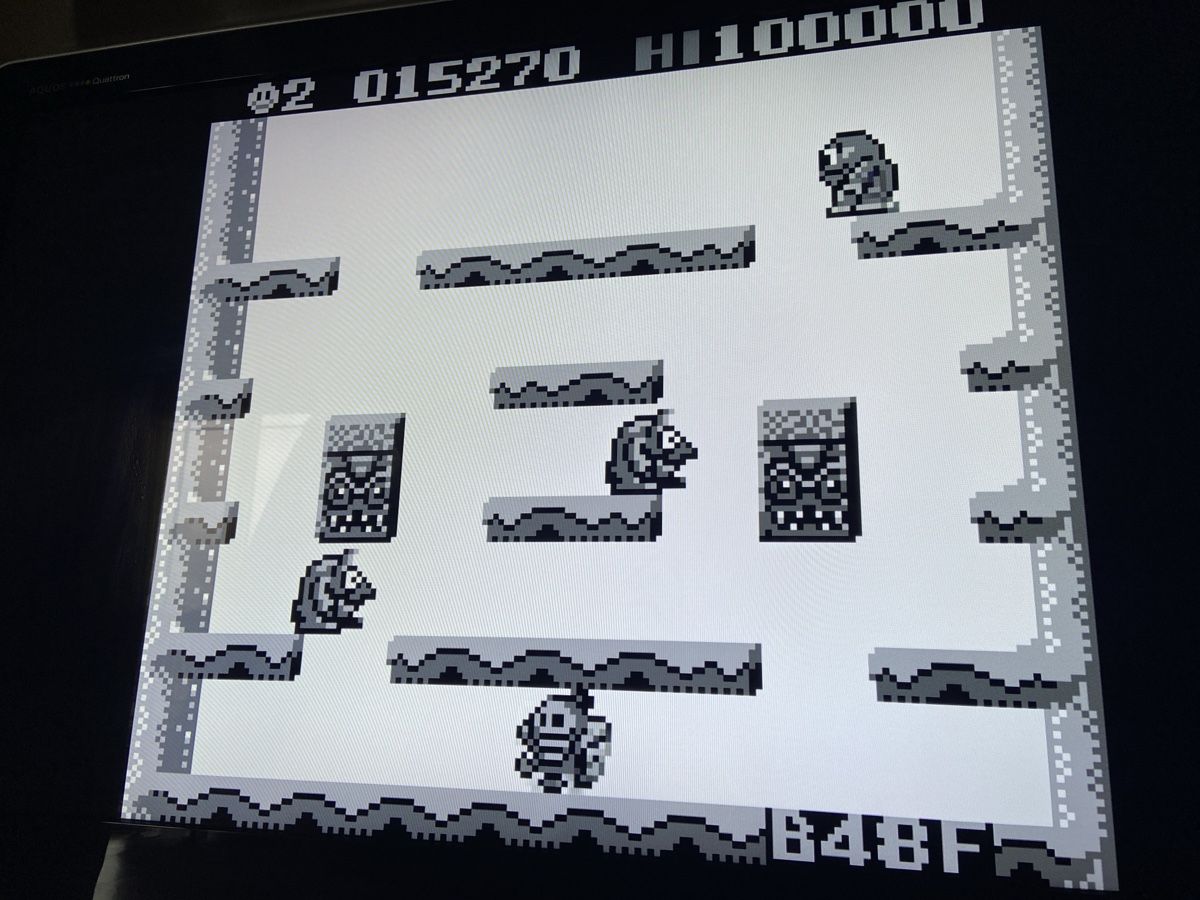 Nintendo Giochi: Capcom Snow Bros Jr. - Nintendo Gameboy Game – Usato da Frauenfeld venduto da golfdude 9
